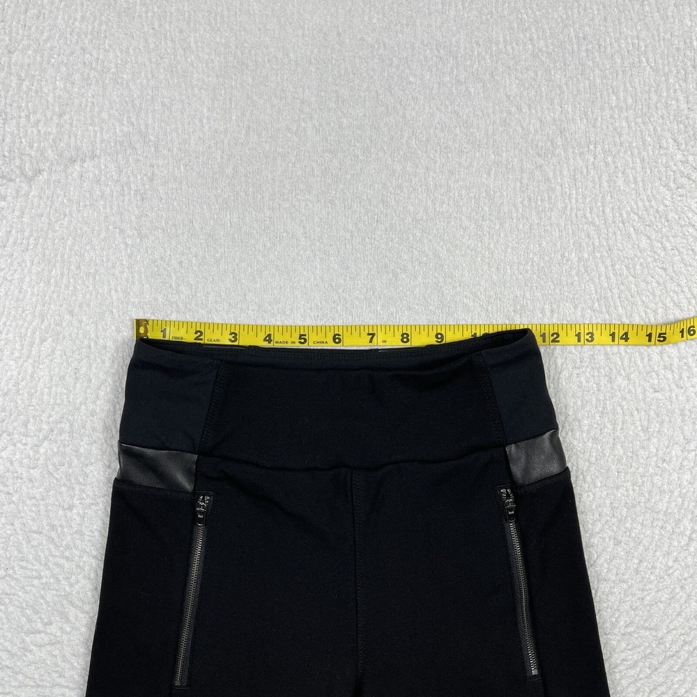 Athleta Womens Pants XS Black Luxe Ponte Legging Travel Casual Workwear Pant1326 - Picture 8 of 16